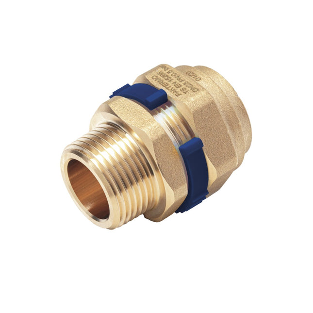 DN32 x 1.1/4"M Push-Fit Male Connection