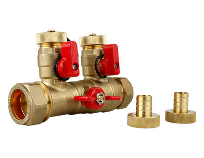 28mm Compression DZR Fill & Flush Valve