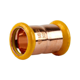 PRESSFIT GAS 22mm COUPLING