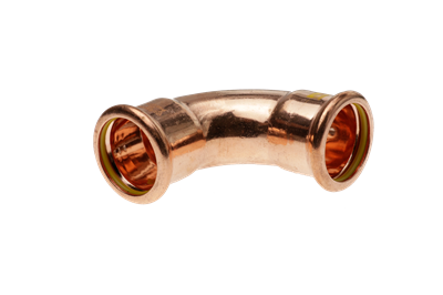 PRESSFIT GAS 35mm ELBOW