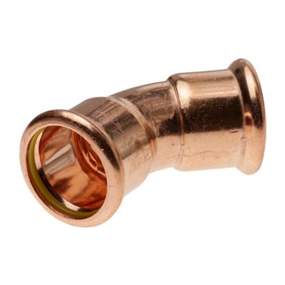 PRESSFIT GAS 22mm 45 DEGREE ELBOW