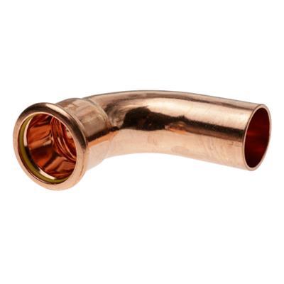 PRESSFIT GAS 35mm 90 DEGREE STREET ELBOW