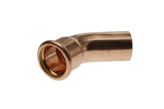 PRESSFIT GAS 15mm 45 DEGREE STREET ELBOW