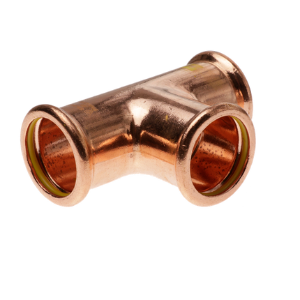 PRESSFIT GAS 15mm EQUAL TEE
