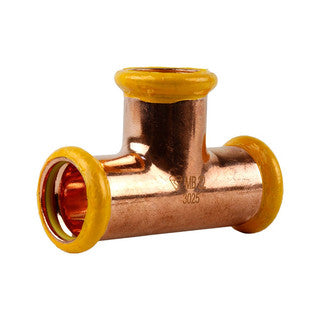 PRESSFIT GAS 22mm EQUAL TEE