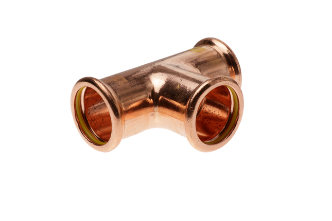 PRESSFIT GAS 35mm EQUAL TEE