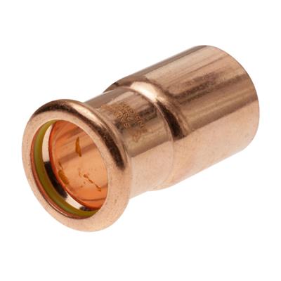 PRESSFIT GAS 22mm x 15mm FITTINGS REDUCER