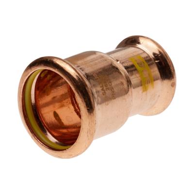PRESSFIT GAS 28mm x 22mm REDUCING COUPLING