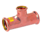 PRESSFIT GAS 28 x 22 x 28 (B) mm REDUCING TEE