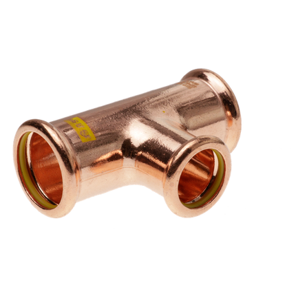 PRESSFIT GAS 35 x 35 x 22 (B) mm REDUCING TEE