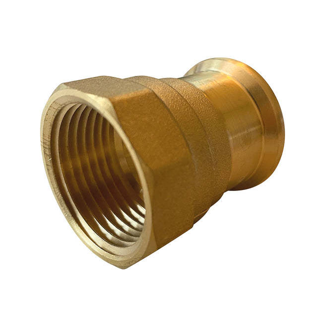 PRESSFIT GAS 28mm x 1" FEMALE ADAPTOR