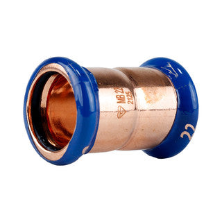 PRESSFIT WATER 22mm COUPLING