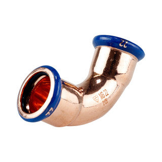 PRESSFIT WATER 22mm 90 DEGREE ELBOW