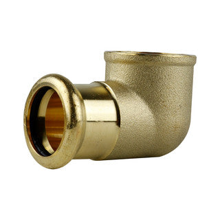 PRESSFIT WATER 22mm x 3/4" FEMALE ELBOW