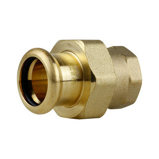PRESSFIT WATER 15mm x 1/2" FEMALE UNION