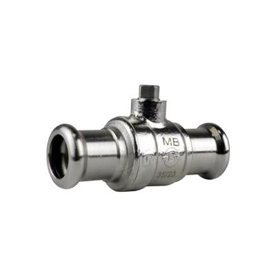 MB PRESSFIT WATER 15MM ISOLATING VALVE