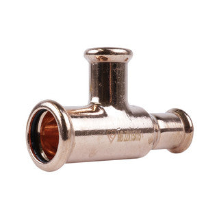 PRESSFIT WATER 22x15x15 (B) mm REDUCING TEE