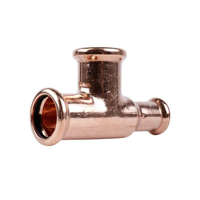 PRESSFIT WATER 22x15x22 (B) mm REDUCING TEE