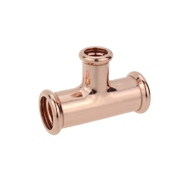 PRESSFIT WATER 22x22x15 (B) mm REDUCING TEE