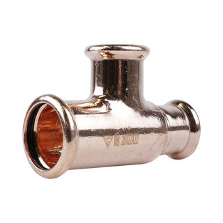 PRESSFIT WATER 28x22x22 (B) mm REDUCING TEE