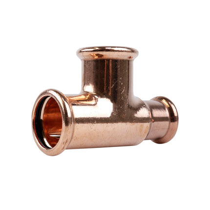 PRESSFIT WATER 28x22x28 (B) mm REDUCING TEE