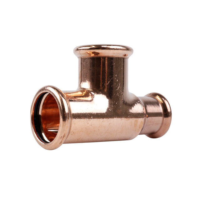 PRESSFIT WATER 28x22x28 (B) mm REDUCING TEE