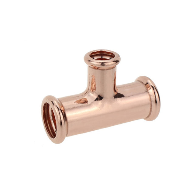 PRESSFIT WATER 76x76x67 (B) mm REDUCING TEE