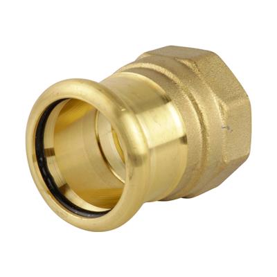 PRESSFIT WATER 15mm x 1/2" FEMALE ADAPTOR