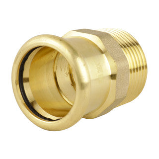 PRESSFIT WATER 22mm x 1" MALE ADAPTOR