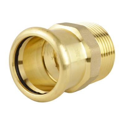 PRESSFIT WATER 54mm x 2" MALE ADAPTOR