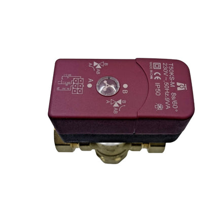 AUX 28mm Slow Closing 3 Port Valve with Dual Motor