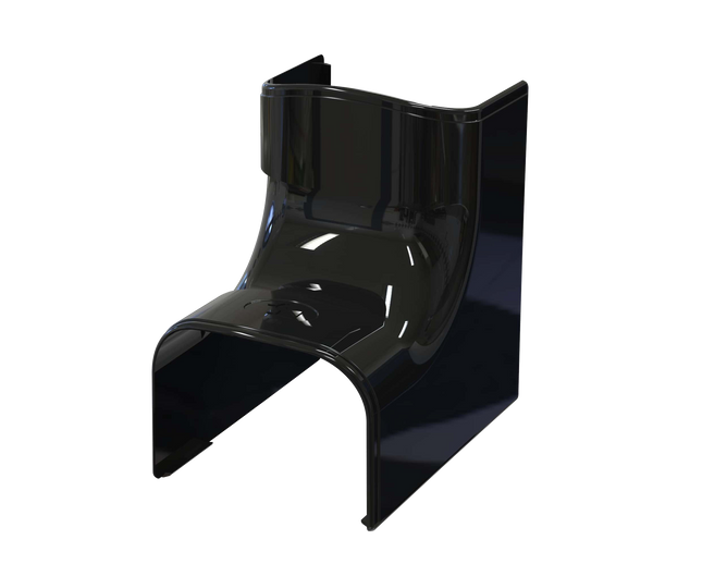 Inside Corner Elbow 135mm