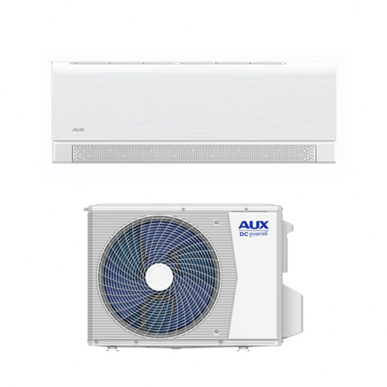 AUX CA-Smart 24K BTU 7.2kW Indoor (White) Indoor & Outdoor Kit