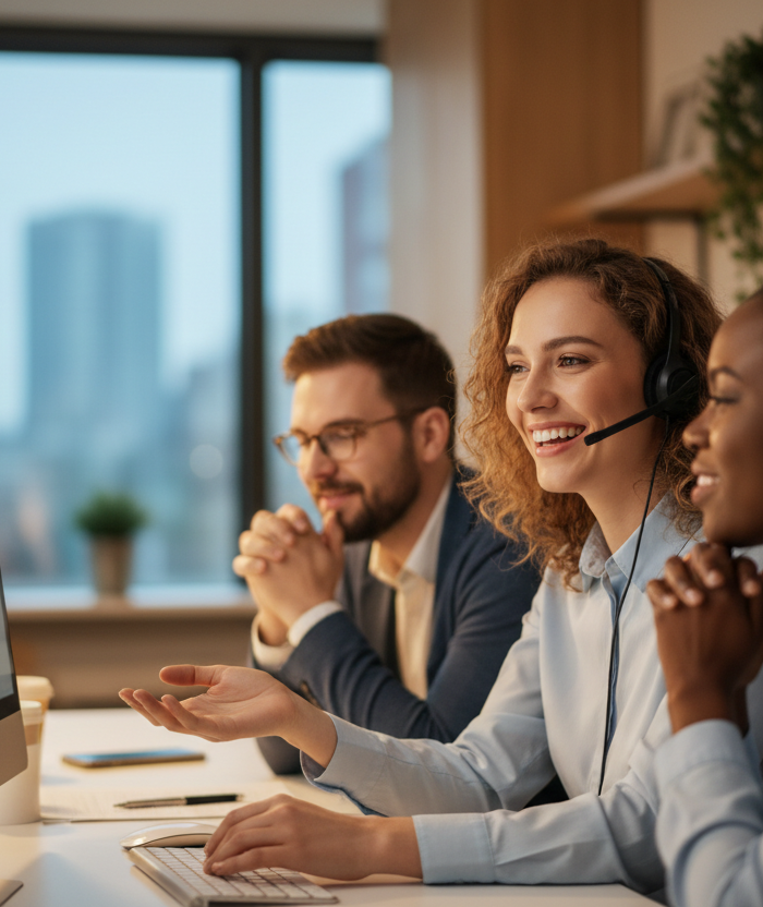 <h1>Hi there. How can we help you?</h1>